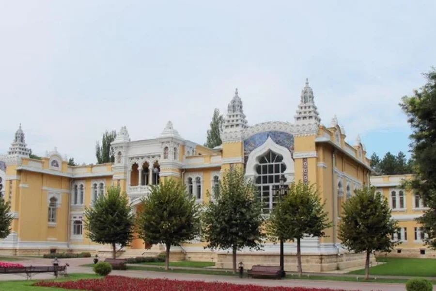 Санаторий «Главные нарзанные ванны»
