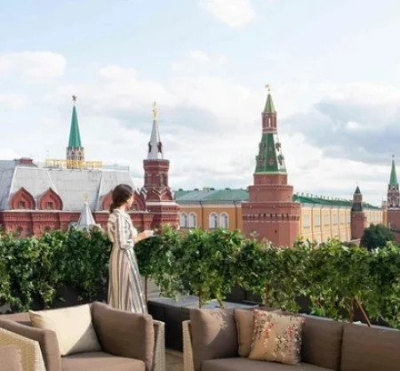 Отель Four Seasons Hotel Moscow