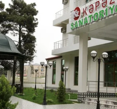 Kapaz Hotel & Resort Naftalan