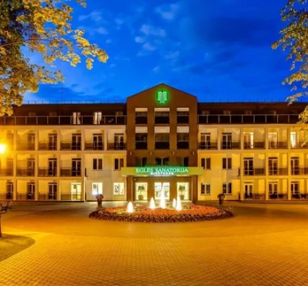 Egles sanatorija Birstonas