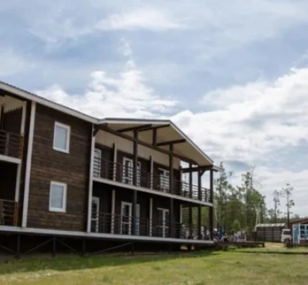 BaikalWood EcoLodge & Spa