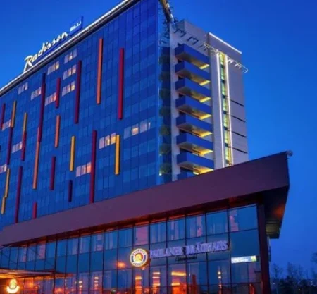 Radisson Blu Hotel, Chelyabinsk