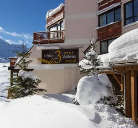 Hotel Des 3 Vallees Val Thorens