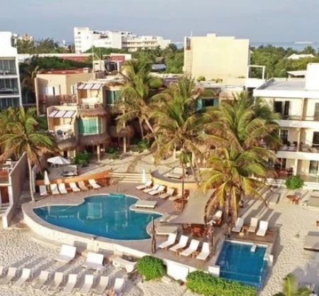 Hotel Playa la Media Luna, Isla Mujeres