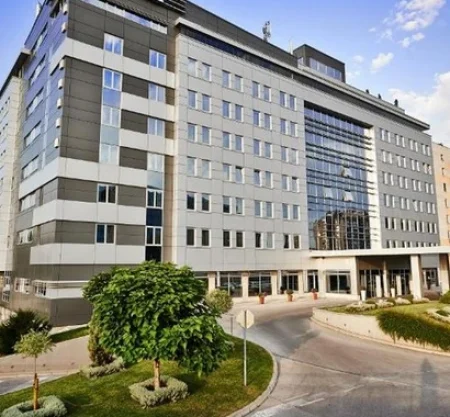 In Hotel Belgrade