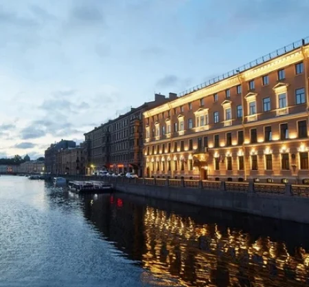 Lotte Hotel St. Petersburg
