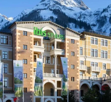 Гостиница Ibis Styles Krasnaya Polyana