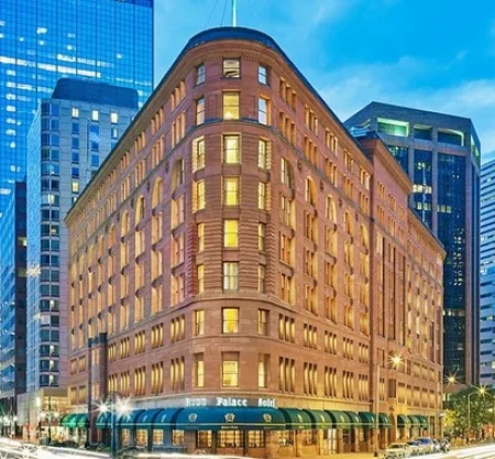 The Brown Palace Hotel and Spa
