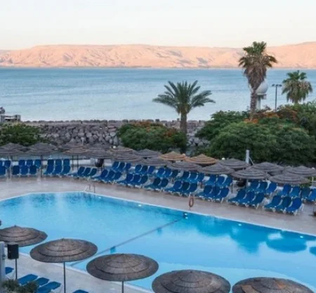 Leonardo Plaza Hotel Tiberias