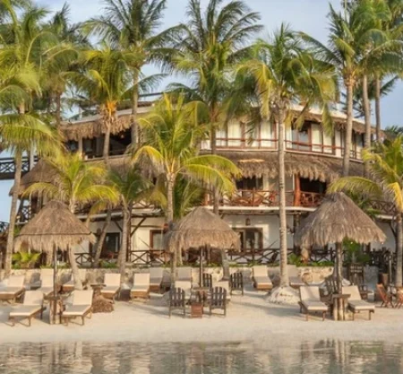 Beachfront Hotel La Palapa — Adults Only