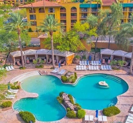 Hilton Phoenix Tapatio Cliffs Resort