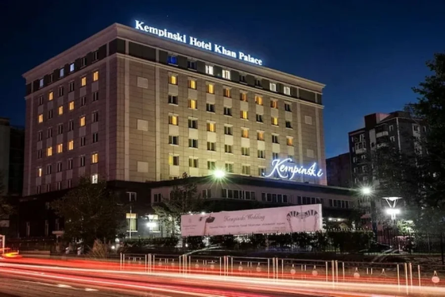 Kempinski Hotel Khan Palace Ulaanbaatar