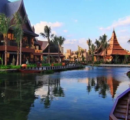 Mangrove Tree Resort World Sanya Bay — Queen Palm Towers