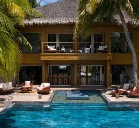 Huvafen Fushi Maldives