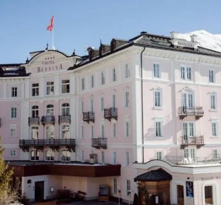Hotel Bernina 1865