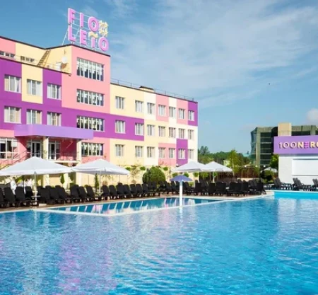 Fioleto Family Resort Ultra All Inclusive Anapa Miracleon