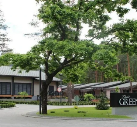 Эко-отель Chalet Greenwood